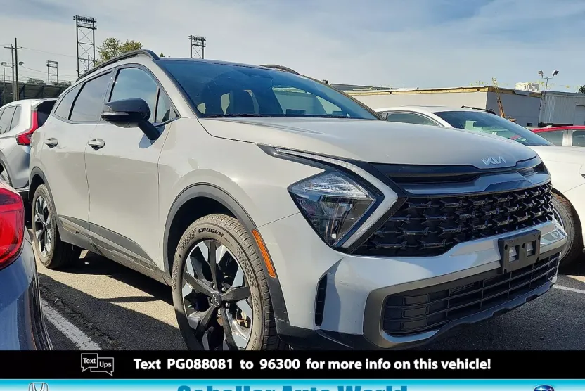 2023 Kia Sportage X-Line photo 1