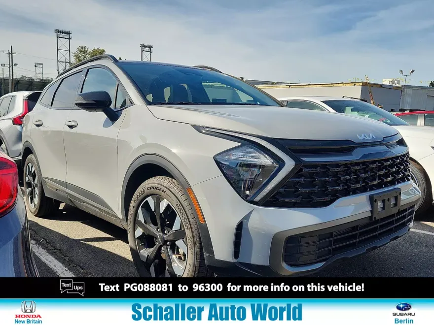 2023 Kia Sportage X-Line photo 1