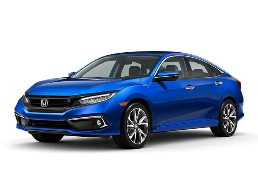2020 Honda Civic Touring photo 1
