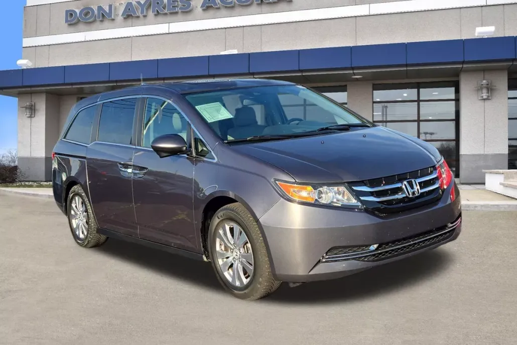 2015 Honda Odyssey EX-L photo 1