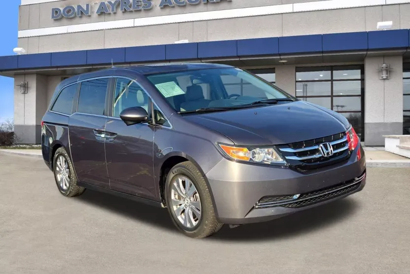 2015 Honda Odyssey EX-L photo 1