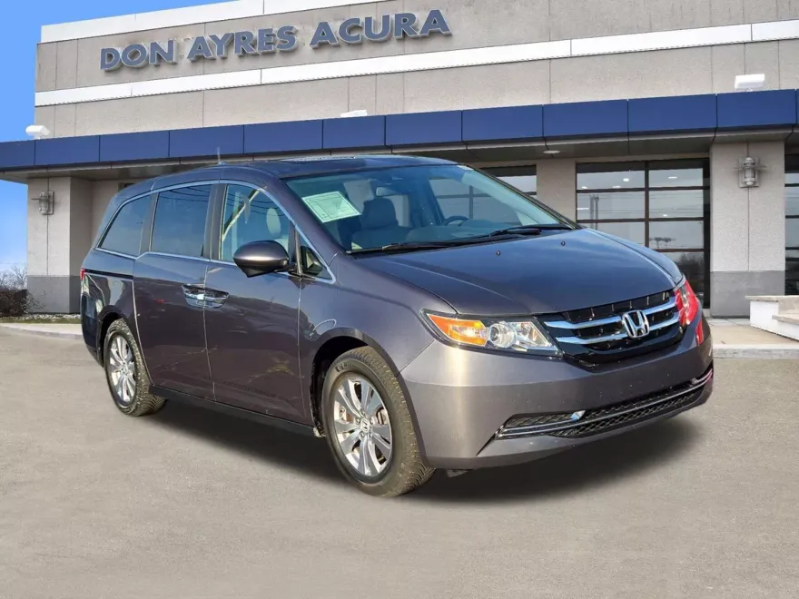 2015 Honda Odyssey EX-L photo 1
