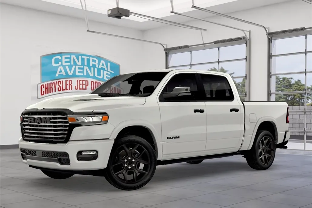 2026 Ram 1500 Laramie photo 1
