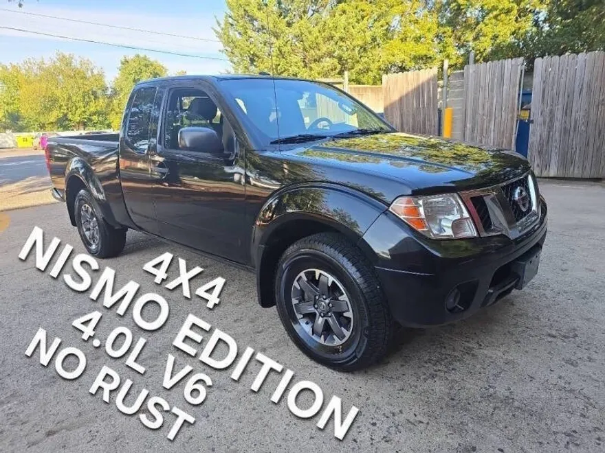 2014 Nissan Frontier PRO-4X photo 1