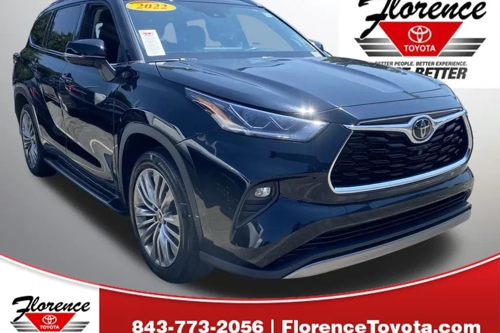2022 Toyota Highlander Platinum photo 1