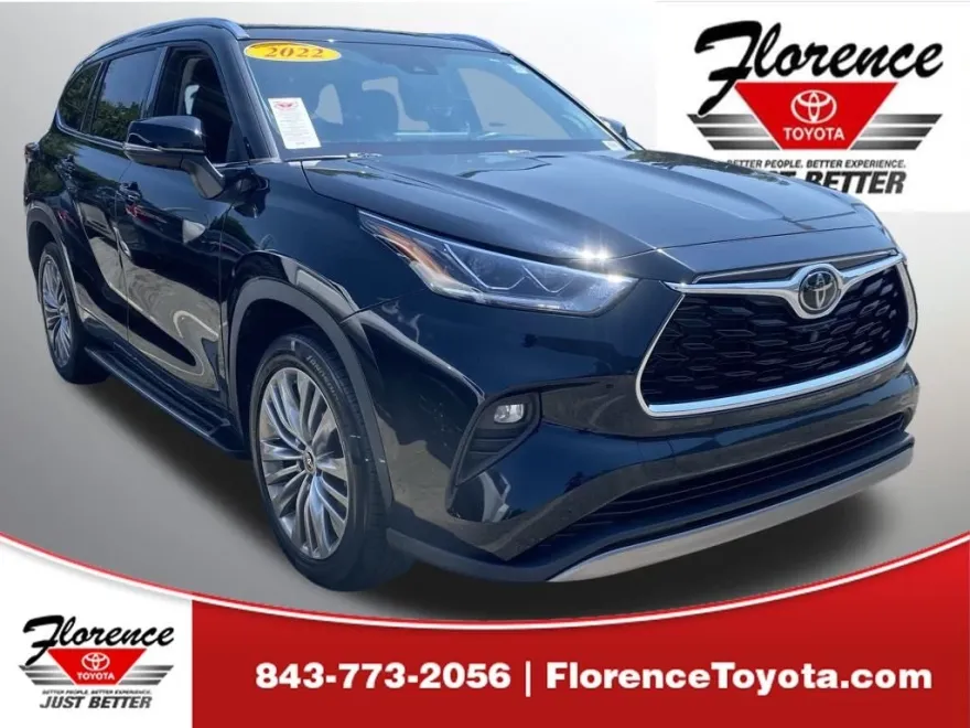 2022 Toyota Highlander Platinum photo 1