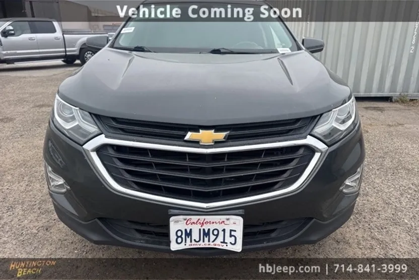 2020 Chevrolet Equinox LT photo 1