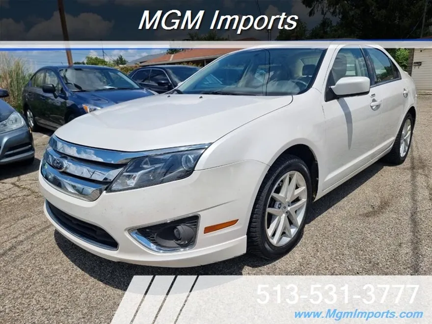 2012 Ford Fusion SEL photo 1