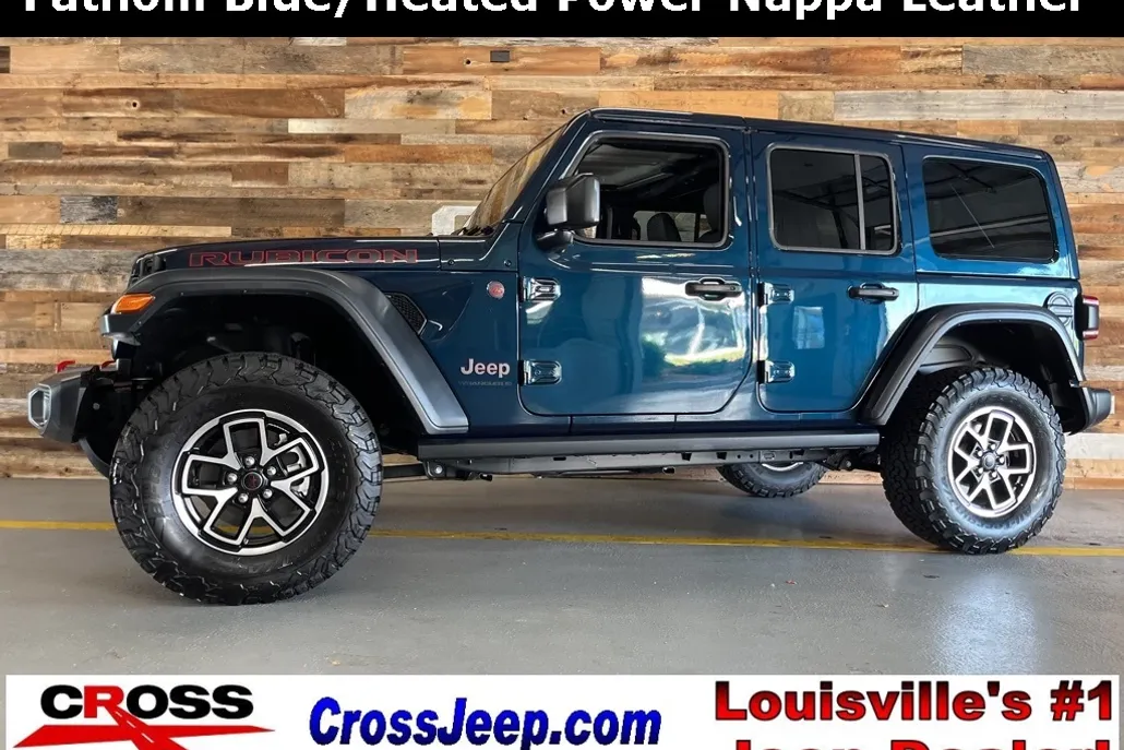 2025 Jeep Wrangler Rubicon photo 1