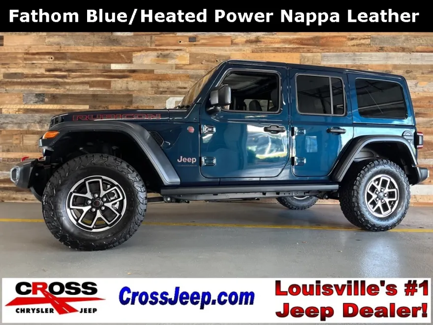 2025 Jeep Wrangler Rubicon photo 1