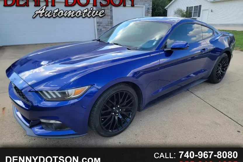 2016 Ford Mustang EcoBoost Premium photo 1