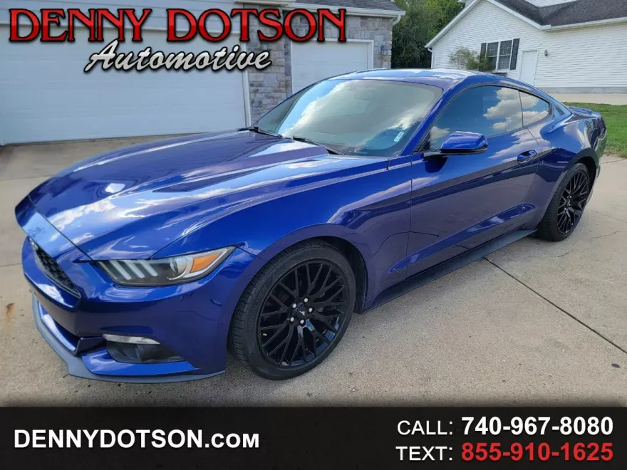 2016 Ford Mustang EcoBoost Premium photo 1