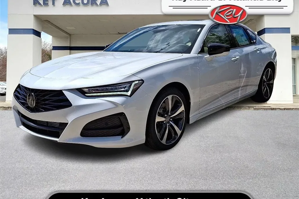 2025 Acura TLX Technology photo 1
