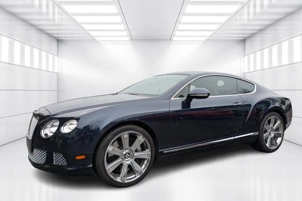 2012 Bentley Continental GT photo 1