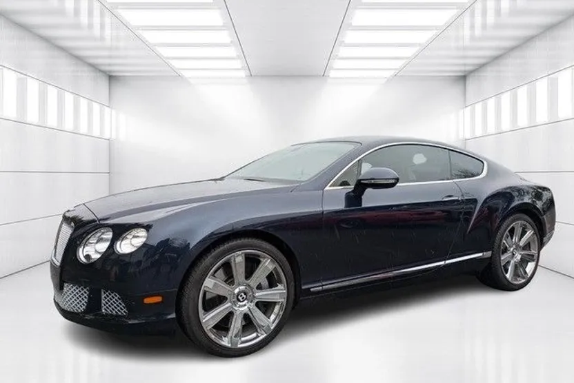 2012 Bentley Continental GT photo 1