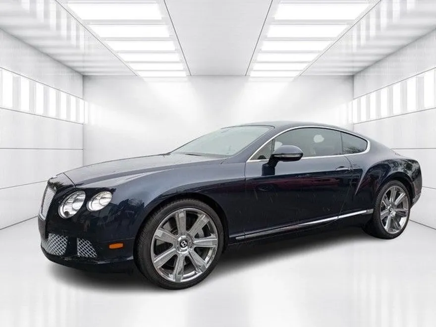2012 Bentley Continental GT photo 1