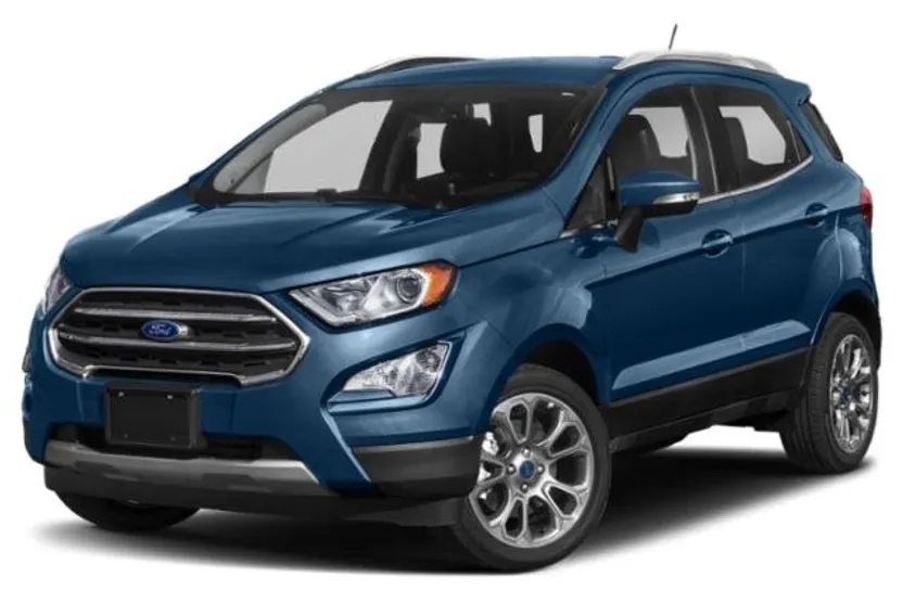 2018 Ford EcoSport SE photo 1