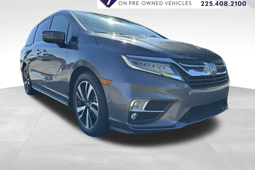 2018 Honda Odyssey Elite photo 1