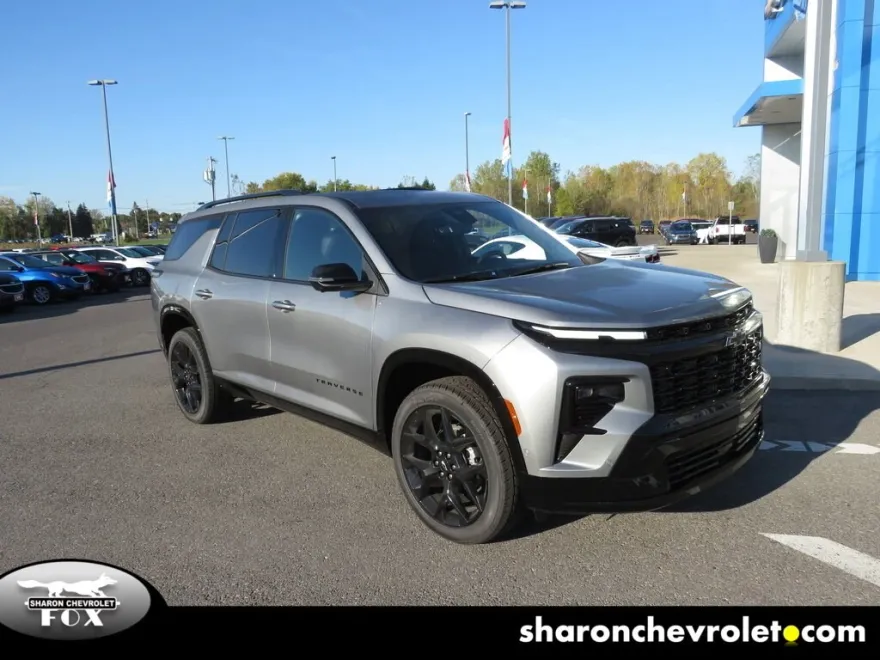 2026 Chevrolet Traverse RS photo 1