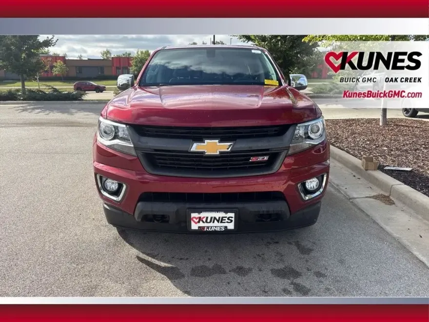 2019 Chevrolet Colorado Z71 photo 1