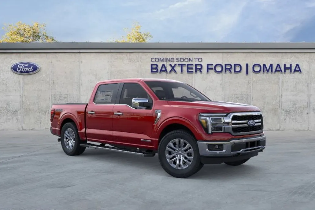 2025 Ford F-150 Lariat photo 1