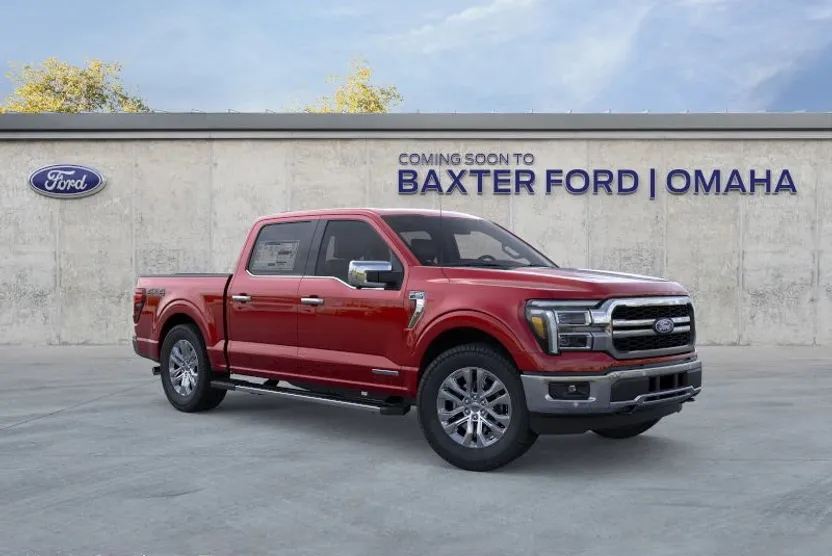 2025 Ford F-150 Lariat photo 1