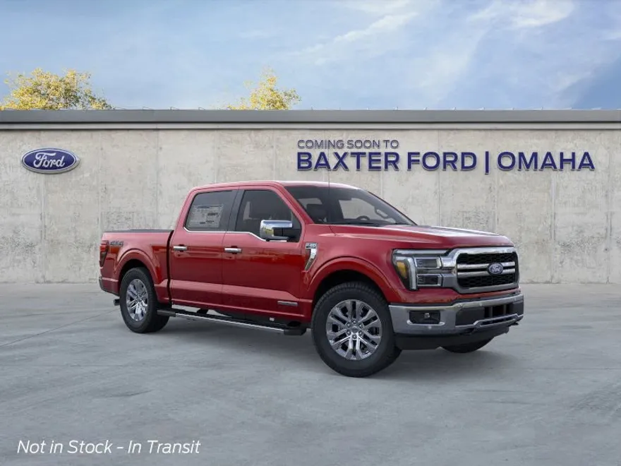 2025 Ford F-150 Lariat photo 1