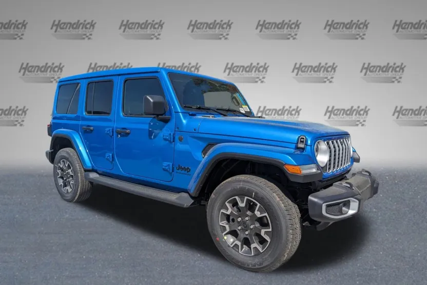 2025 Jeep Wrangler Sahara photo 1