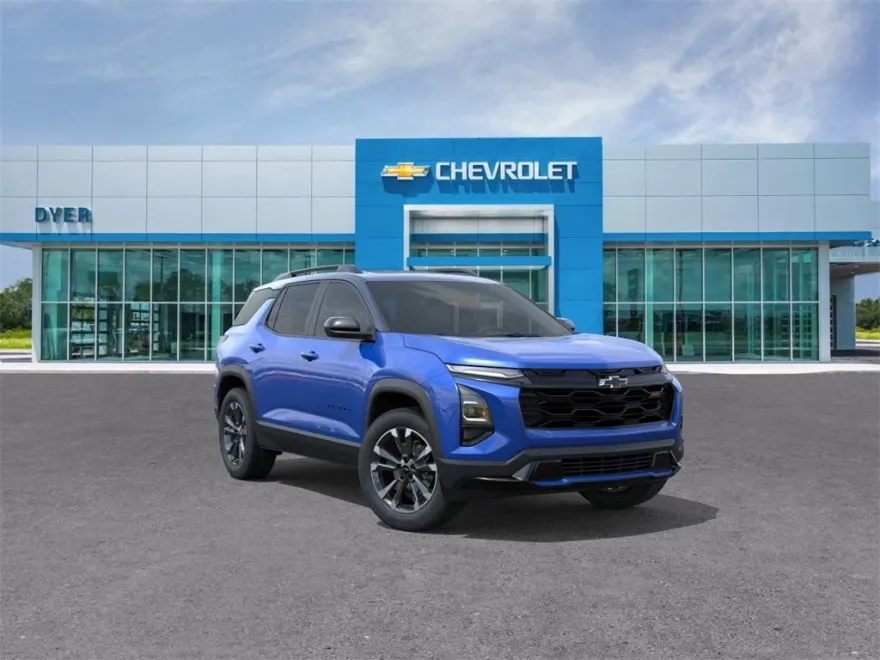 2026 Chevrolet Equinox RS photo 1