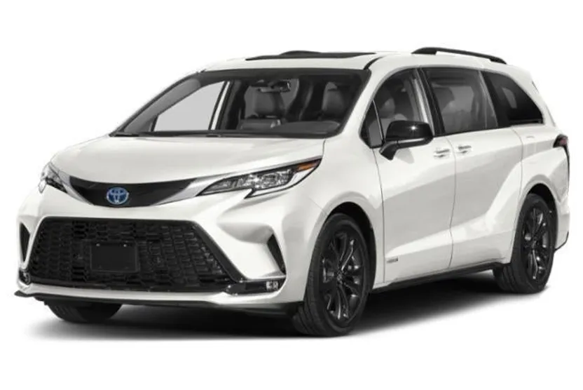 2024 Toyota Sienna XSE photo 1