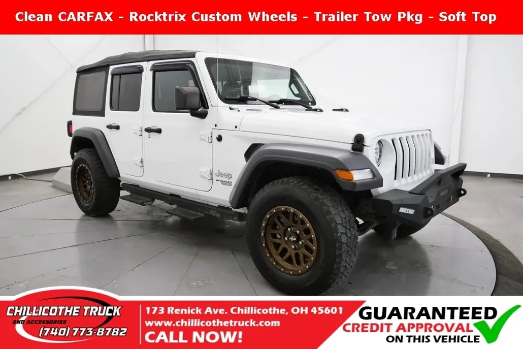 2018 Jeep Wrangler Unlimited Sport S photo 1