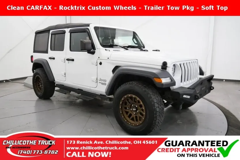2018 Jeep Wrangler Unlimited Sport S photo 1