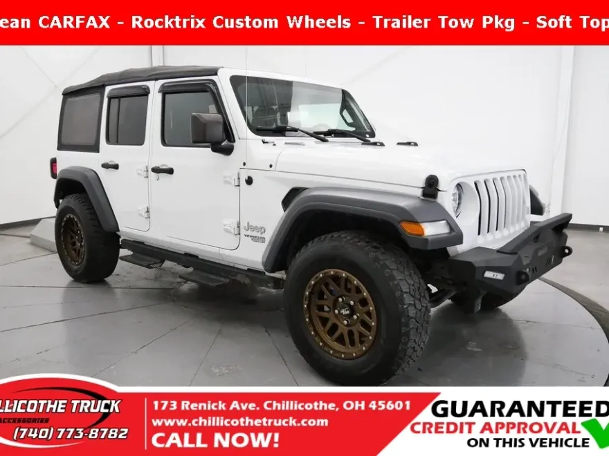 2018 Jeep Wrangler Unlimited Sport S photo 1