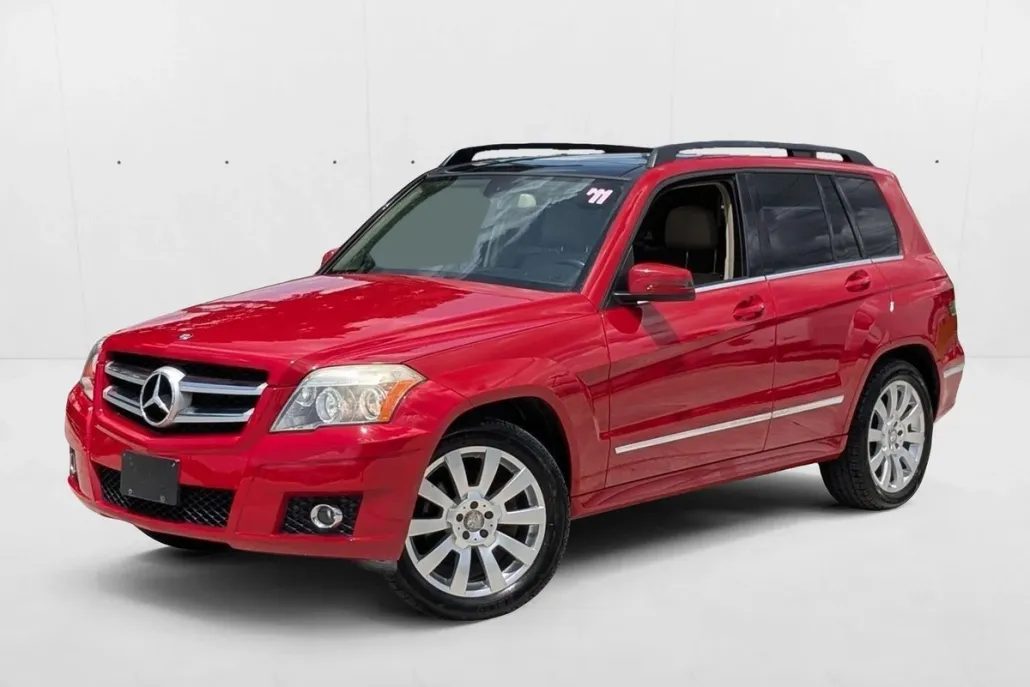 2011 Mercedes Benz GLK 350 photo 1