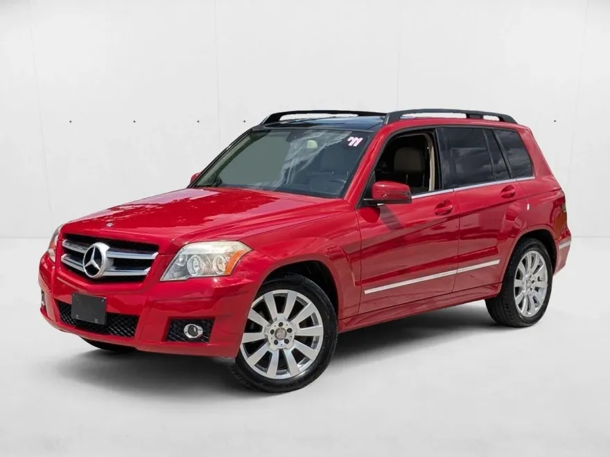 2011 Mercedes Benz GLK 350 photo 1
