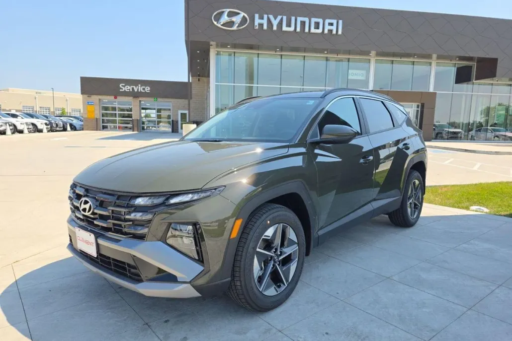 2025 Hyundai Tucson SEL photo 1
