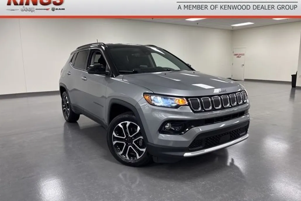 2022 Jeep Compass Limited photo 1