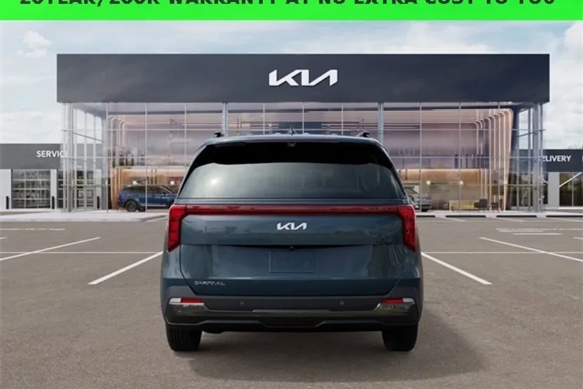 2026 Kia Carnival SX photo 1