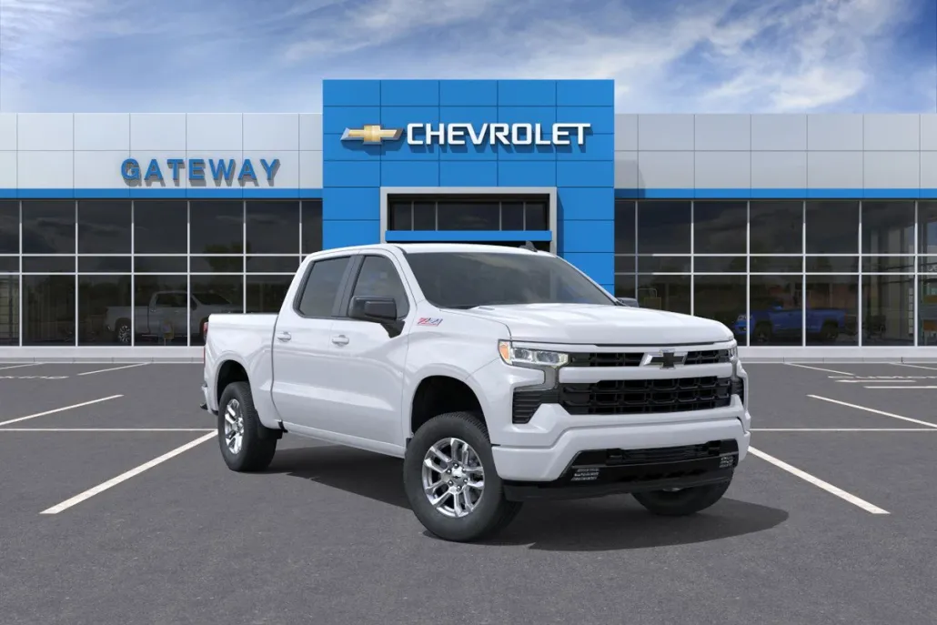 2025 Chevrolet Silverado 1500 RST photo 1