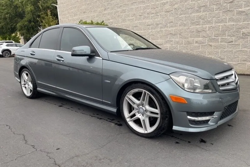 2012 Mercedes Benz C 250 Sedan photo 1
