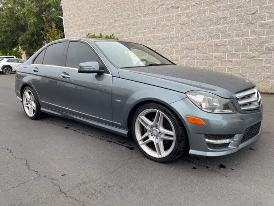 2012 Mercedes Benz C 250 Sedan photo 1