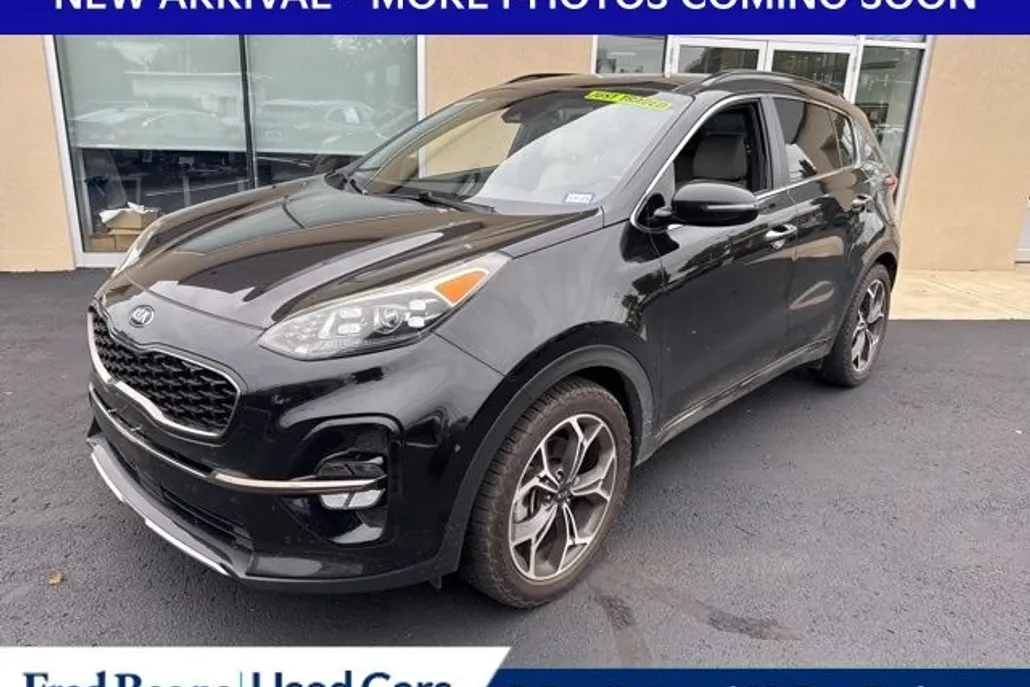 2020 Kia Sportage SX photo 1