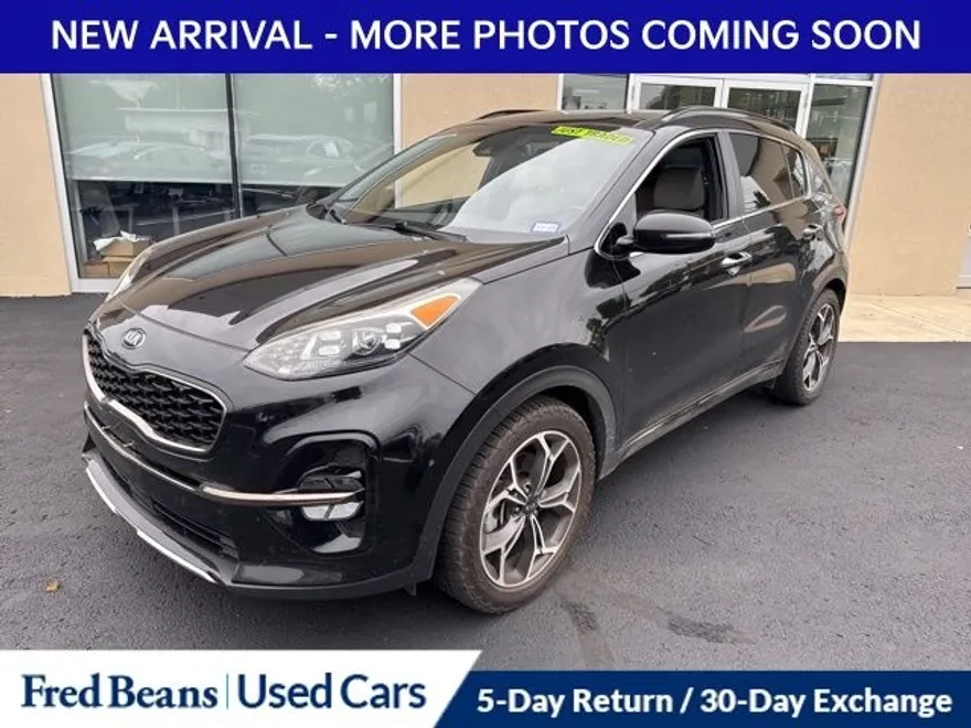 2020 Kia Sportage SX photo 1