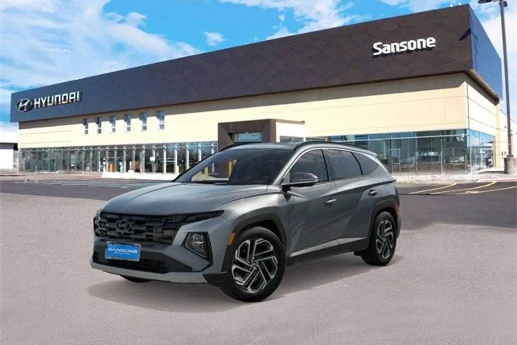 2025 Hyundai Tucson Hybrid Limited photo 1