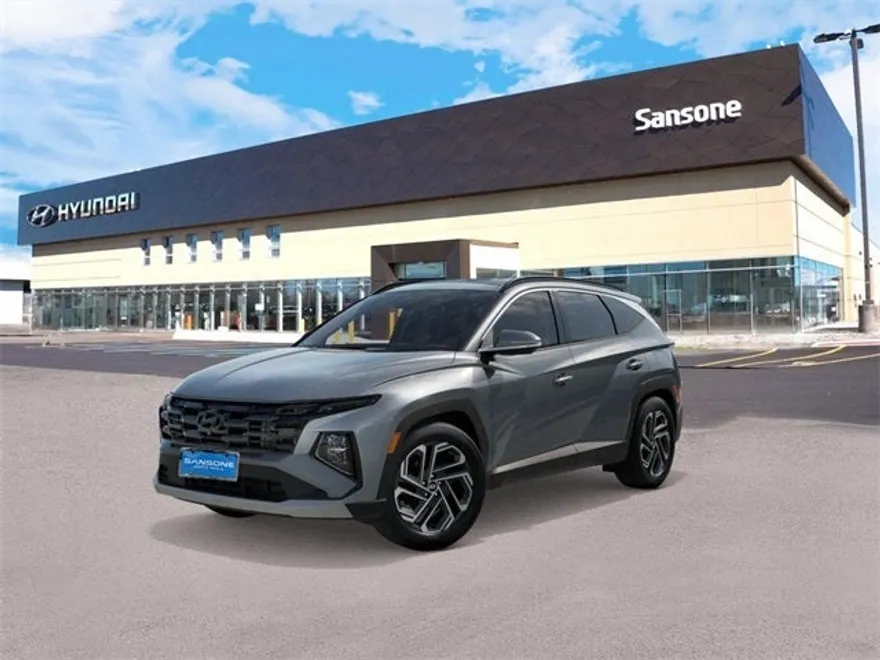 2025 Hyundai Tucson Hybrid Limited photo 1