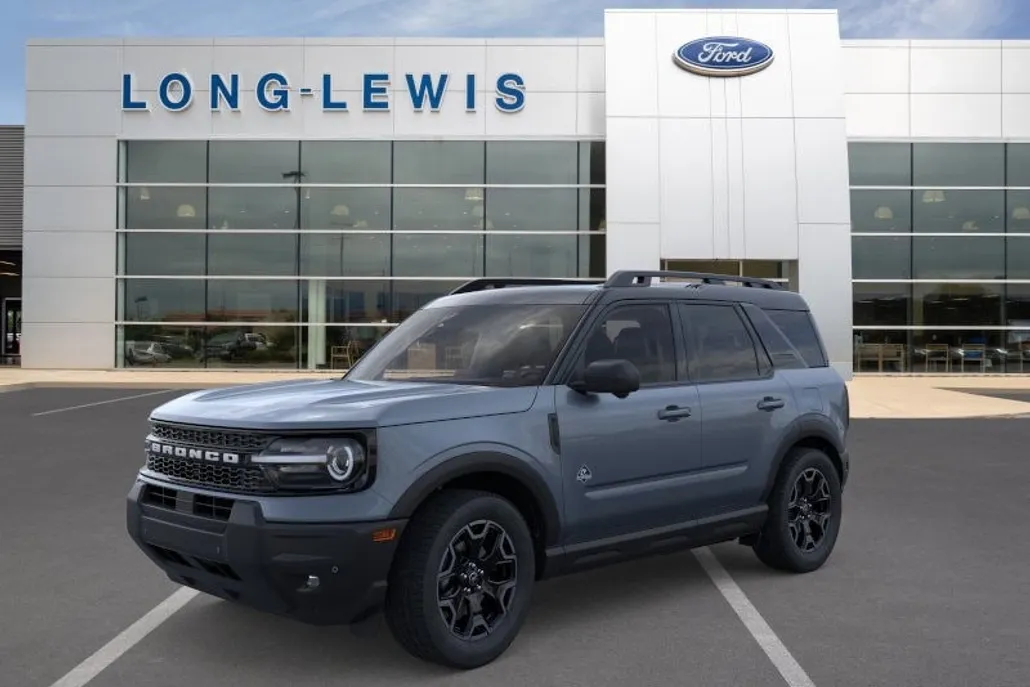 2025 Ford Bronco Sport Outer Banks photo 1