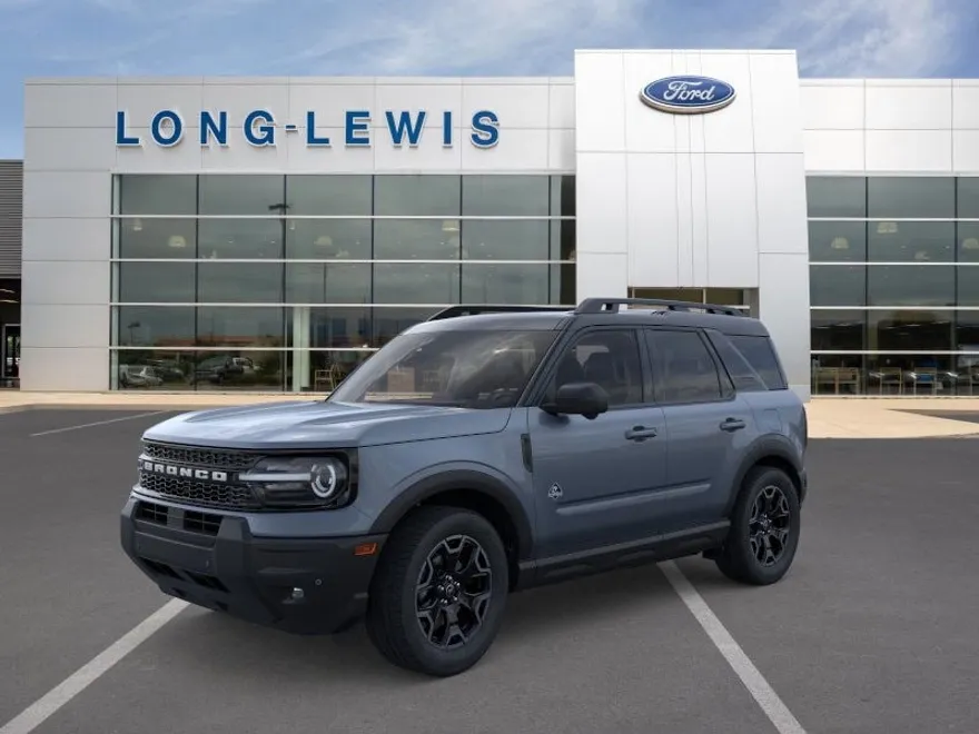 2025 Ford Bronco Sport Outer Banks photo 1