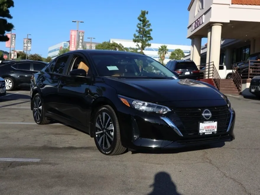 2025 Nissan Sentra SV photo 1