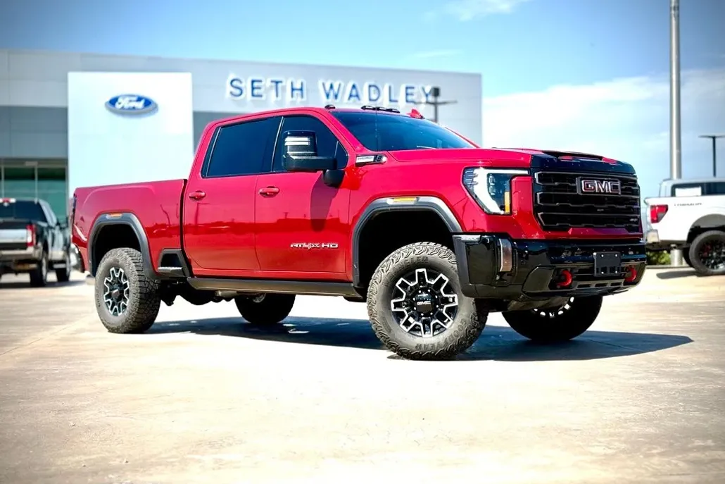 2024 Gmc Sierra HD AT4X photo 1