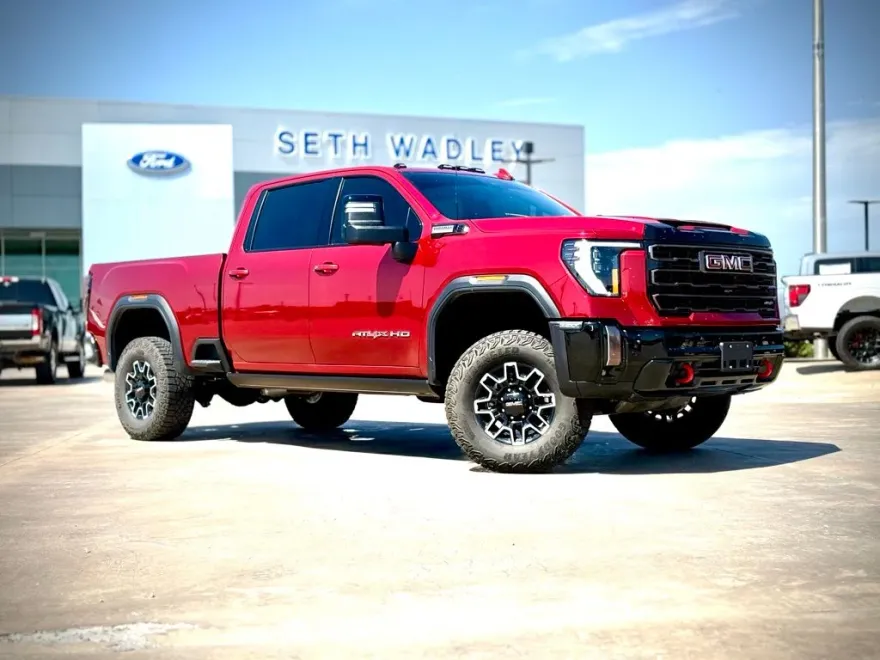 2024 Gmc Sierra HD AT4X photo 1
